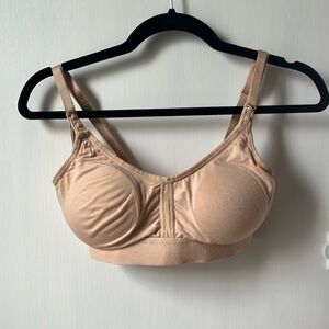 Simple Wishes cotton nursing + pumping bra.